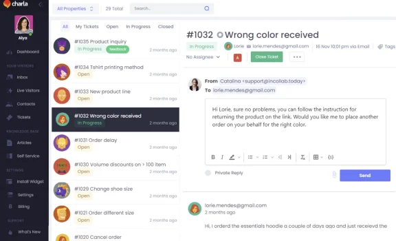 Charla Review 2025