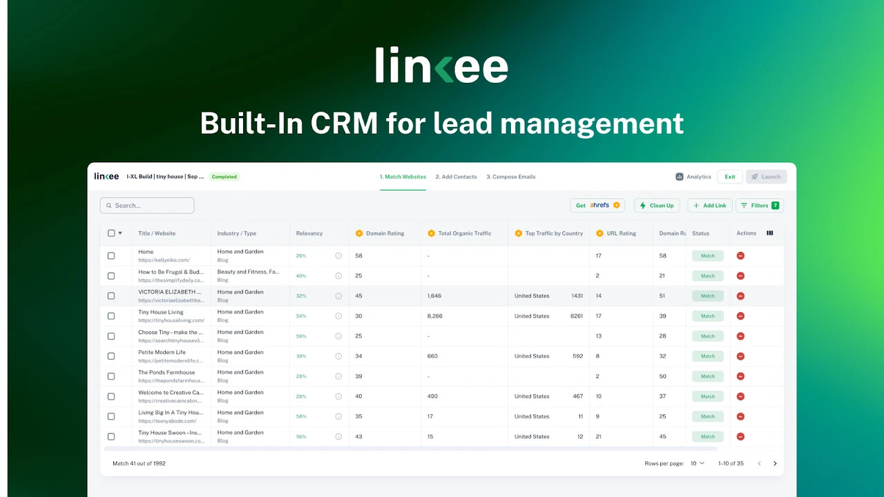 Linkee AI Review 2025: Unlock Become an Early Adopter of Innovative Automated Backlink Builder and Lock in Enjoy Lifetime Deal